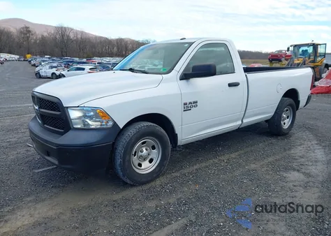 2019 Ram 1500 Classic Tradesman 4X2 8' Box from USA, damaged, VIN 3C6JR6DG9KG507201